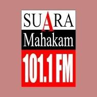 Suara Mahakam 101.1 FM logo