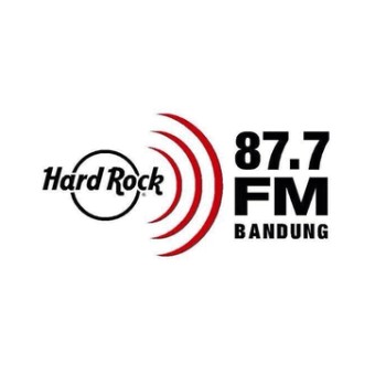 Hard Rock FM 87.7 - Bandung logo
