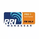 RRI Pro 1 Makassar logo