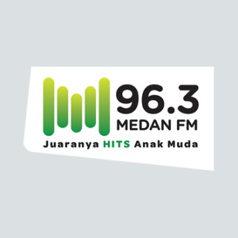 96.3 Medan FM logo