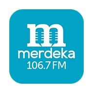 Merdeka 106.7 FM logo