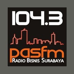 Pas FM 104.3 Surabaya logo