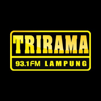Radio Trirama 93.1 FM Lampung logo