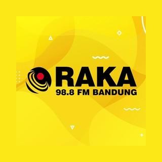 Raka 98.8 FM logo