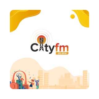 City Radio Medan 95.9 FM logo