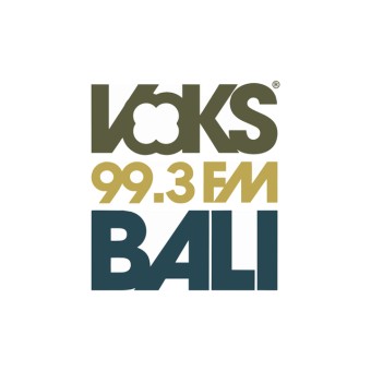 VOKS Radio Bali 99.3 FM logo