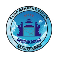 Gema Merdeka FM logo