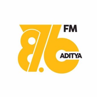 Radio Aditya 87.6 FM logo