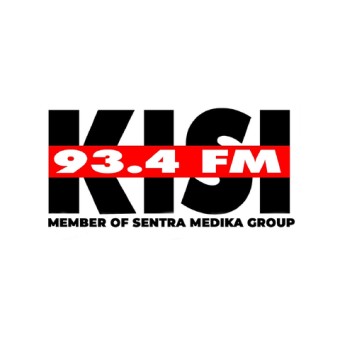 KISI 93.4 FM logo
