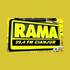 Rama FM Cianjur logo