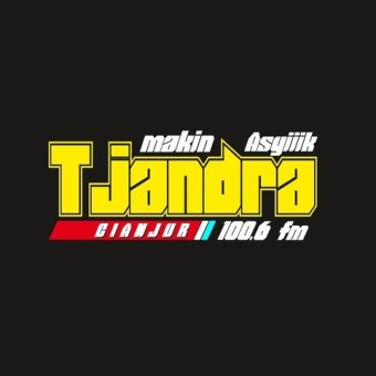 Tjandra 100.6 FM logo