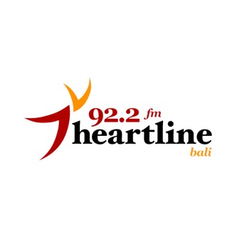 Radio Heartline Bali FM 92.2 logo