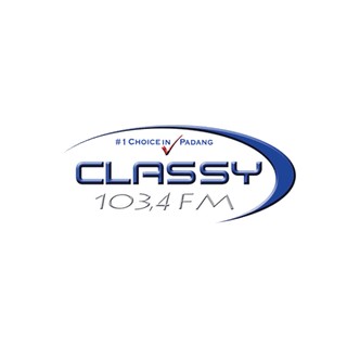 Classy 103.4 FM logo