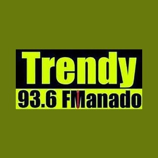 Trendy FM Manado logo