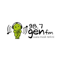 Gen FM 98.7 logo
