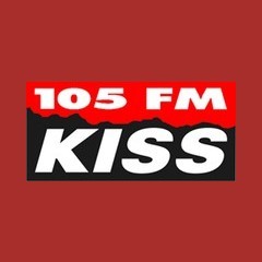 Kiss 105 FM Medan logo
