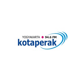 Kotaperak FM 94.6 logo
