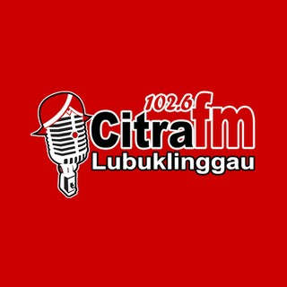 Radio Citra 102.6 FM Lubuklinggau logo