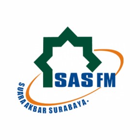 Sas FM Surabaya 97.2 logo