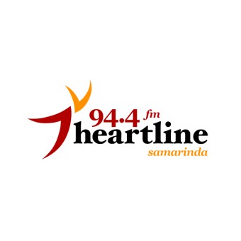 Radio Heartline Samarinda 94.4 FM logo