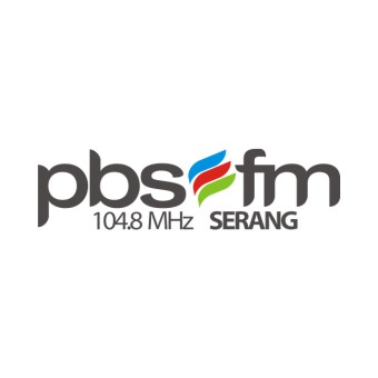 PBS FM 104.8 logo