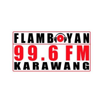 Radio Flamboyan 99.6 FM Karawang logo
