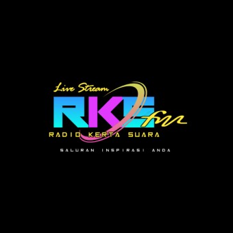 Radio Kerta suara (RKS FM) logo