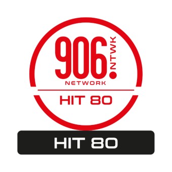 906 HIT80 logo