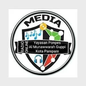 Radio Online Al munawwarah Guppi Parepare logo