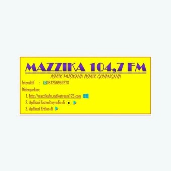 Mazzika 104.7 FM Takalar logo