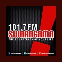 Radio Swaragama 101.7 FM logo
