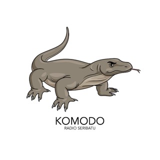 Radio Seribatu - Komodo logo