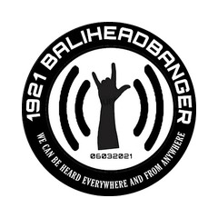 1921 BaliHeadbanger Online Radio logo