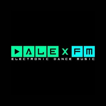 ALEX FM EDM logo