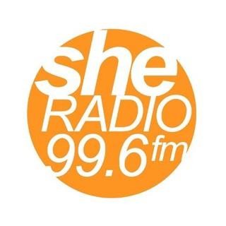 She Radio 99.6 FM logo