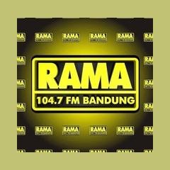 Rama Radio 104.7 FM logo