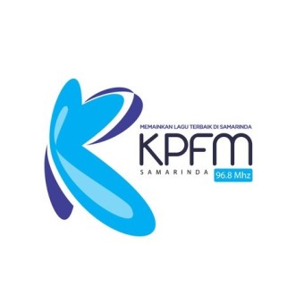 KPFM Balikpapan 96.8 FM logo