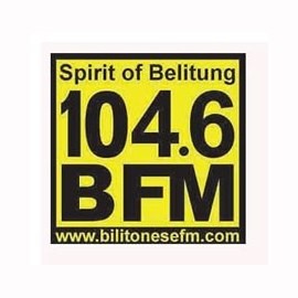 Radio Belitung BFM 104.6 FM logo