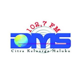 Radio DMS 102.7 FM Ambon logo