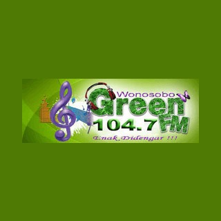 Radio Green FM 104.7 logo