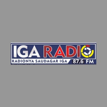 IGA RADIO 87.6 FM logo