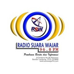 Radio Suara Wajar logo