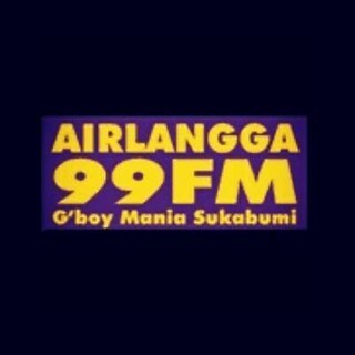 Airlangga 99 FM Sukabumi logo