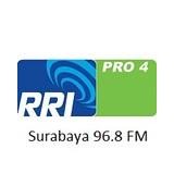 RRI PRO 4 SURABAYA logo