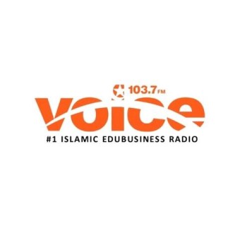 Voice 103.7 FM logo