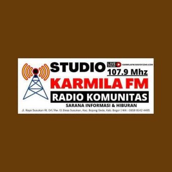 Karmila FM 107.9 logo