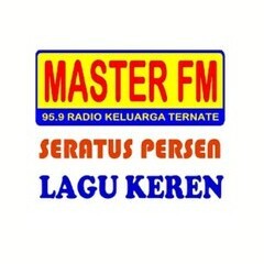 Master FM Ternate logo