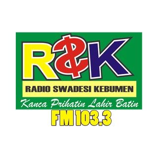 Radio Swadesi FM 103.3 Kebumen logo