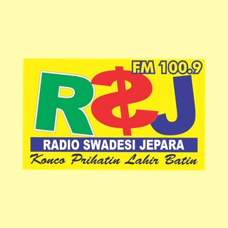 Radio Swadesi Jepara 100.9 FM logo