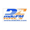 MDC FM 100.5 logo